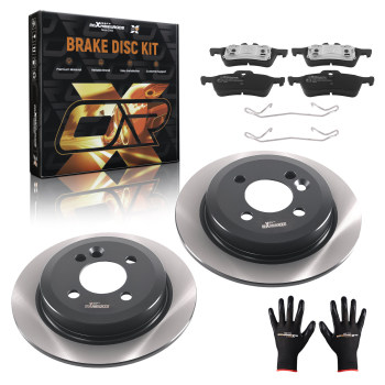 Arrière Plaquettes Disques compatible pour MINI R50 R52 R53 Cooper S 34216774987