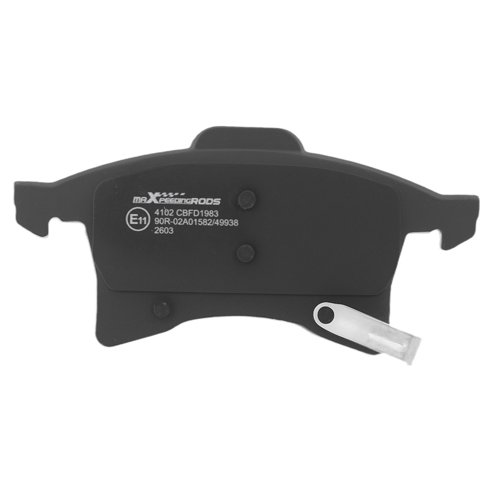 Disques et plaquettes de frein Avant compatible pour OPEL ASTRA H Caravan 2.0 Turbo 2004-10