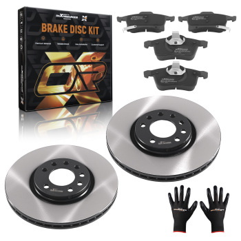 Disques et plaquettes de frein Avant compatible pour OPEL ASTRA H Caravan 2.0 Turbo 2004-10