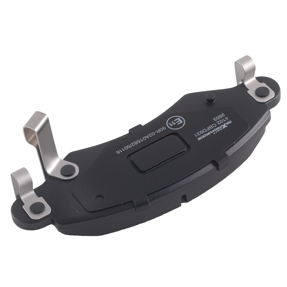 Disques frein Avant plaquettes compatible pour Suzuki Ignis II 1.3 2003-2012 252.7mm Kit