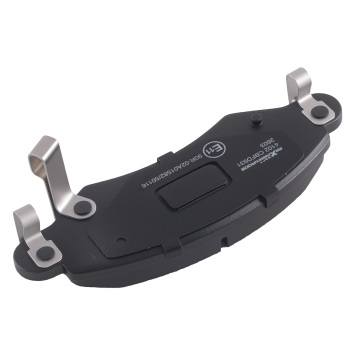 Disques frein Avant plaquettes compatible pour Suzuki Ignis II 1.3 2003-2012 252.7mm Kit