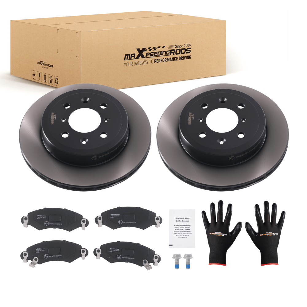 Disques frein Avant plaquettes compatible pour Suzuki Ignis II 1.3 2003-2012 252.7mm Kit