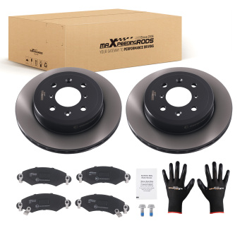 Disques frein Avant plaquettes compatible pour Suzuki Ignis II 1.3 2003-2012 252.7mm Kit
