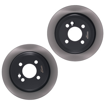 Disques et Plaquettes Arrière compatible pour MINI R56 Cooper S One D 34216778327