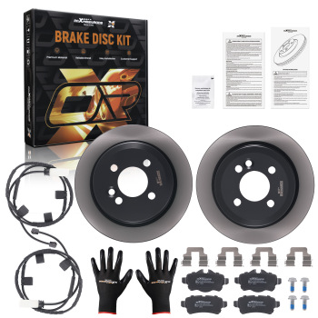 Disques et Plaquettes Arrière compatible pour MINI R56 Cooper S One D 34216778327