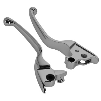 Brake Clutch Levers compatible for Harley Road King Classic FLHRC Street Glide FLHX Electra