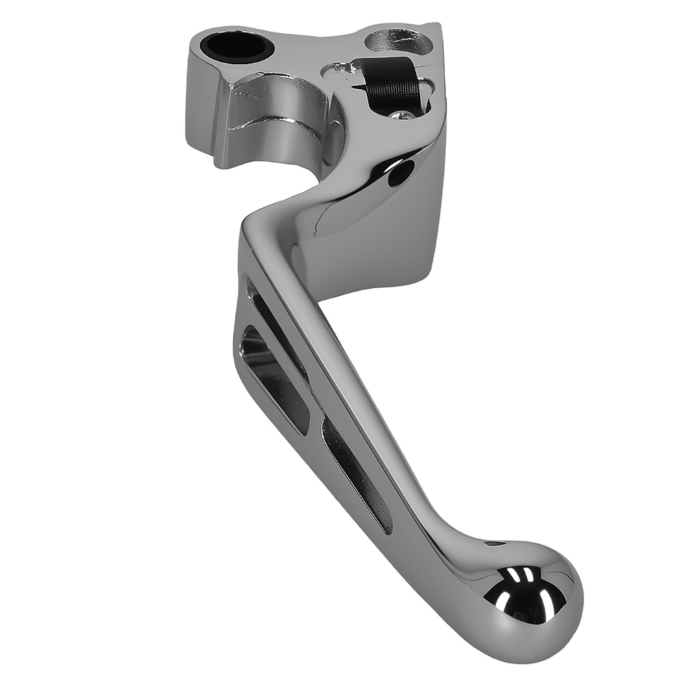 Front Aluminum Brake Master Cylinder Lever Pair compatible for Harley Dyna 1996-2017