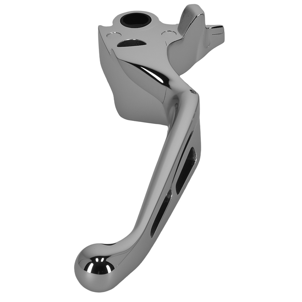 Front Aluminum Brake Master Cylinder Lever Pair compatible for Harley Dyna 1996-2017