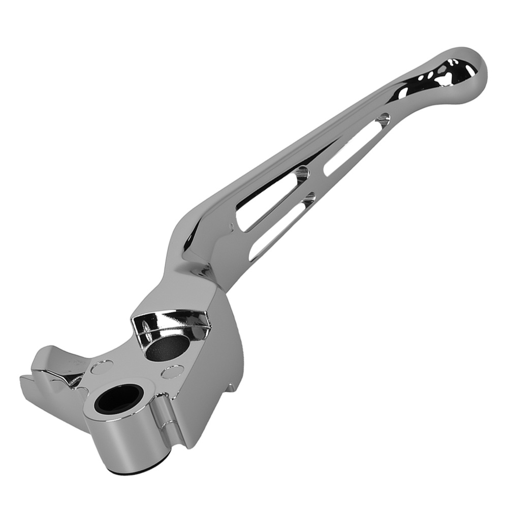 Front Aluminum Brake Master Cylinder Lever Pair compatible for Harley Dyna 1996-2017