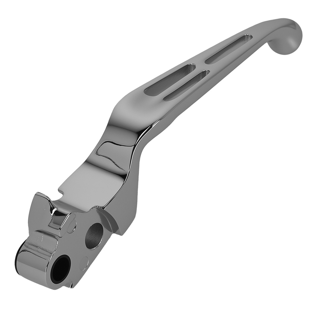 Front Aluminum Brake Master Cylinder Lever Pair compatible for Harley Dyna 1996-2017