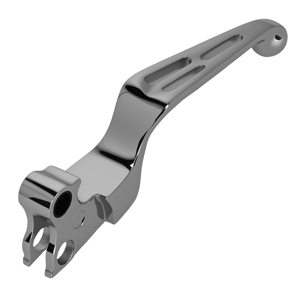 Front Aluminum Brake Master Cylinder Lever Pair compatible for Harley Dyna 1996-2017