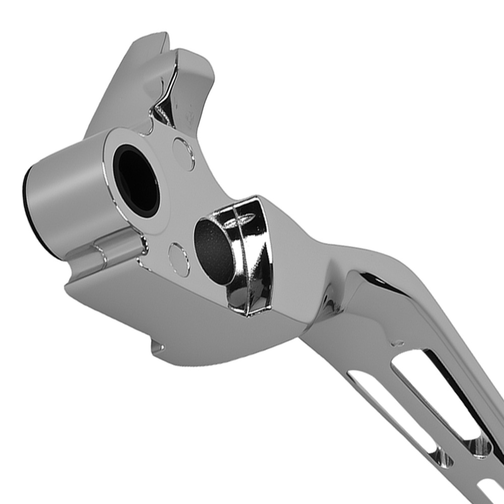 Front Aluminum Brake Master Cylinder Lever Pair compatible for Harley Dyna 1996-2017