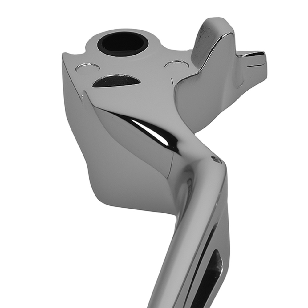 Front Aluminum Brake Master Cylinder Lever Pair compatible for Harley Dyna 1996-2017