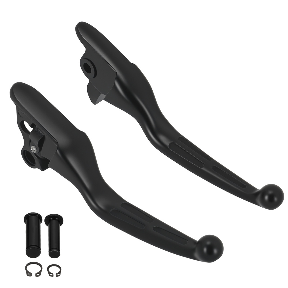 Brake Clutch Levers compatible for Harley Touring and Trike models 2008-2013FLHR FLHRC