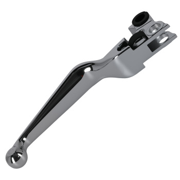 Brake Clutch Lever Pair Chrome compatible for Harley FLHR Road King/Ultr/Touring 1996-2007