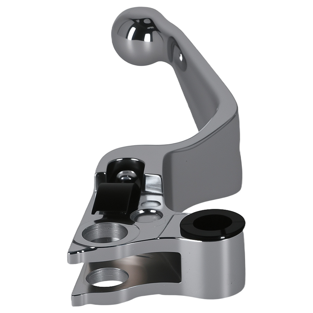 Brake Clutch Lever Pair Chrome compatible for Harley FLHR Road King/Ultr/Touring 1996-2007