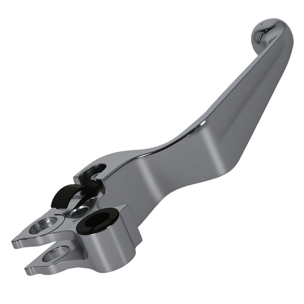 Brake Clutch Lever Pair Chrome compatible for Harley FLHR Road King/Ultr/Touring 1996-2007