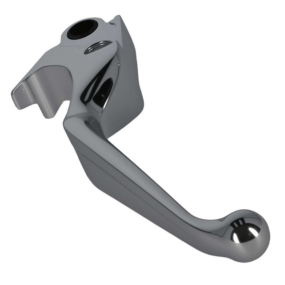 Brake Clutch Lever Pair Chrome compatible for Harley FLHR Road King/Ultr/Touring 1996-2007