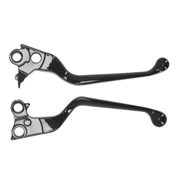 Clutch Brake Skull Levers compatible for Harley Dyna 1996-later/Touring SoftaiRoad King