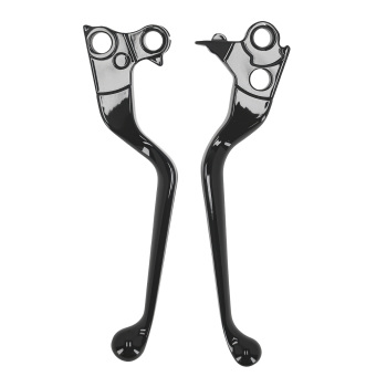 Clutch Brake Skull Levers compatible for Harley Dyna 1996-later/Touring SoftaiRoad King