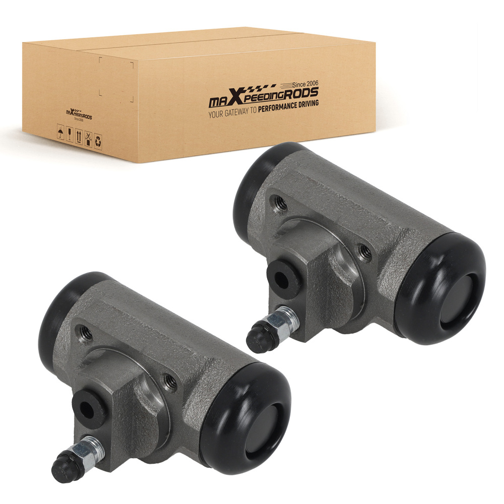 2x Brake Wheel Cylinders compatible for Chevrolet GMC C10 C1500 K1500 compatible for Tahoe Suburban Yukon