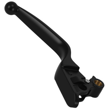 Aluminum Black Brake Clutch Lever compatible for Harley Softail Fat Bob FXFB 2018-2024