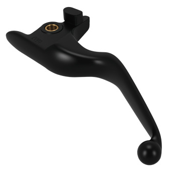 Aluminum Black Brake Clutch Lever compatible for Harley Softail Fat Bob FXFB 2018-2024