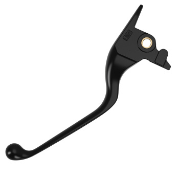 Aluminum Black Brake Clutch Lever compatible for Harley Softail Fat Bob FXFB 2018-2024