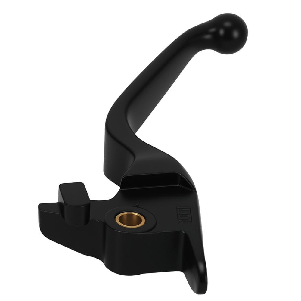 Aluminum Black Brake Clutch Lever compatible for Harley Softail Fat Bob FXFB 2018-2024