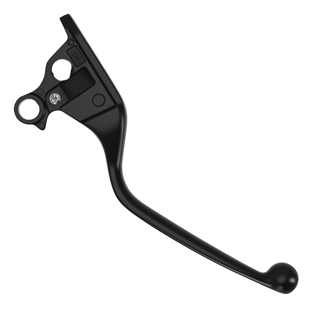 Aluminum Black Brake Clutch Lever compatible for Harley Softail Fat Bob FXFB 2018-2024