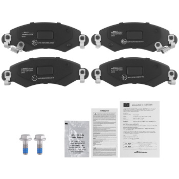 Kit Plaquettes Avant compatible pour OPEL AGILA A 1.0 1.2 1.3 CDTI 2000-2007 4704578