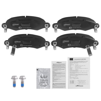 Kit Plaquettes Avant compatible pour OPEL AGILA A 1.0 1.2 1.3 CDTI 2000-2007 4704578