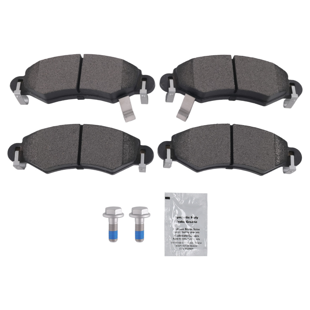 Kit Plaquettes Avant compatible pour OPEL AGILA A 1.0 1.2 1.3 CDTI 2000-2007 4704578