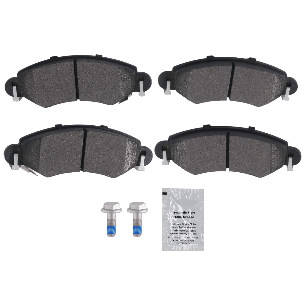 Kit Plaquettes Avant compatible pour OPEL AGILA A 1.0 1.2 1.3 CDTI 2000-2007 4704578