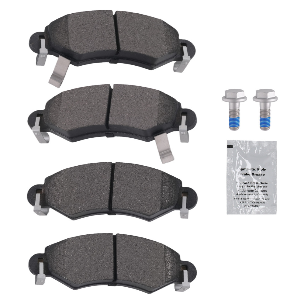 Kit Plaquettes Avant compatible pour OPEL AGILA A 1.0 1.2 1.3 CDTI 2000-2007 4704578