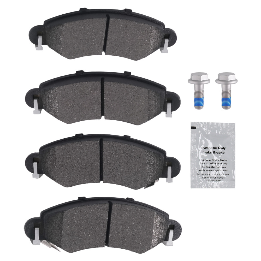 Kit Plaquettes Avant compatible pour OPEL AGILA A 1.0 1.2 1.3 CDTI 2000-2007 4704578