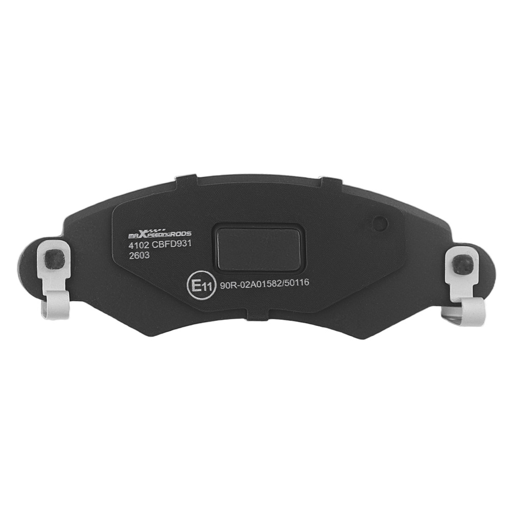 Kit Plaquettes Avant compatible pour OPEL AGILA A 1.0 1.2 1.3 CDTI 2000-2007 4704578