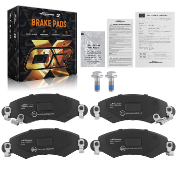 Kit Plaquettes Avant compatible pour OPEL AGILA A 1.0 1.2 1.3 CDTI 2000-2007 4704578