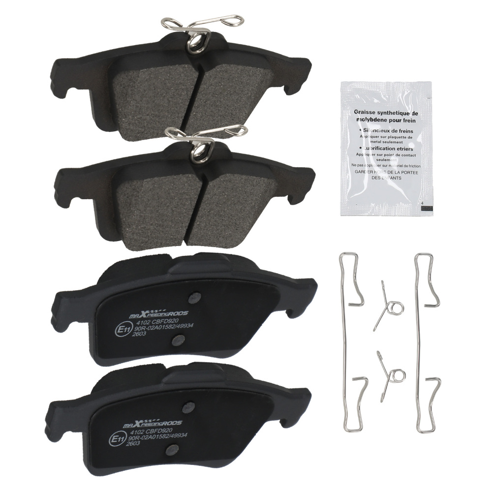 Kit pastiglie freno compatibile per Citroën C5 III RD/TD 2008-2023 1324300