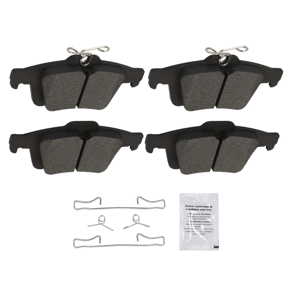 Kit pastiglie freno compatibile per Citroën C5 III RD/TD 2008-2023 1324300
