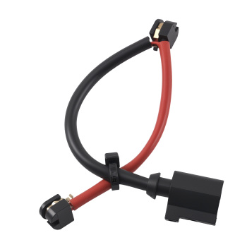 Front and Rear Brake Pad Wear Sensor compatible for Audi Q7 2006-2015 compatible for Porsche Cayenne 2002-10