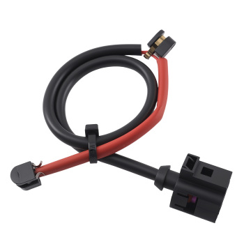 Front and Rear Brake Pad Wear Sensor compatible for Audi Q7 2006-2015 compatible for Porsche Cayenne 2002-10