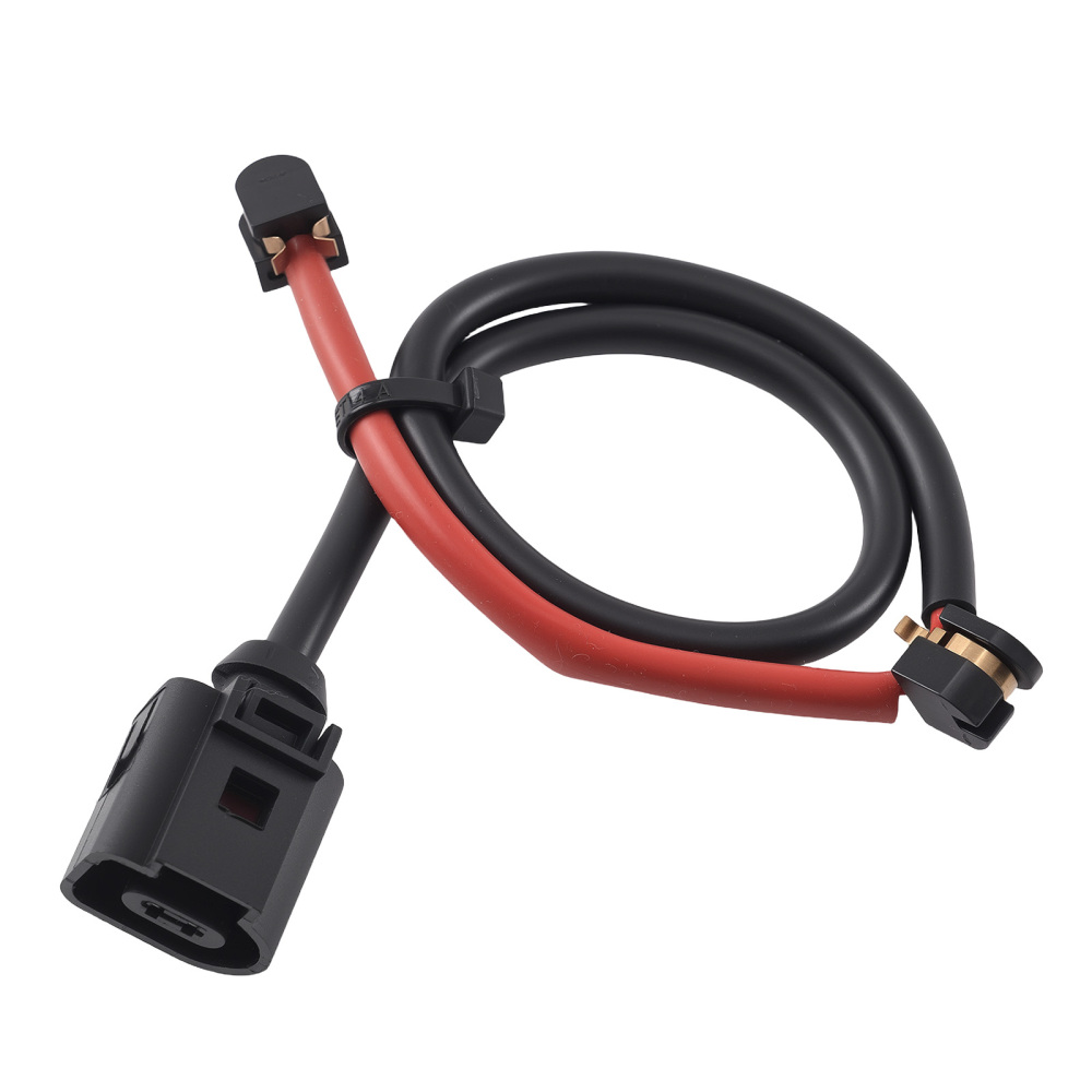 Front and Rear Brake Pad Wear Sensor compatible for Audi Q7 2006-2015 compatible for Porsche Cayenne 2002-10