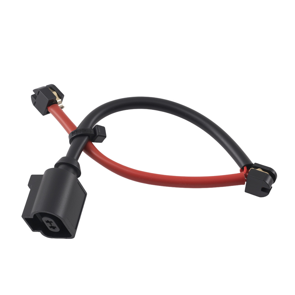 Front and Rear Brake Pad Wear Sensor compatible for Audi Q7 2006-2015 compatible for Porsche Cayenne 2002-10