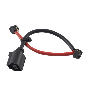 Front and Rear Brake Pad Wear Sensor compatible for Audi Q7 2006-2015 compatible for Porsche Cayenne 2002-10