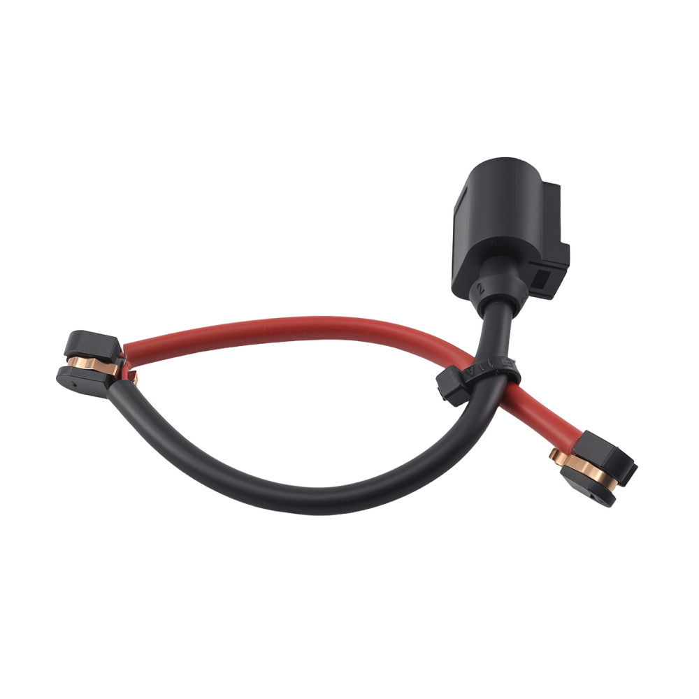 Front and Rear Brake Pad Wear Sensor compatible for Audi Q7 2006-2015 compatible for Porsche Cayenne 2002-10