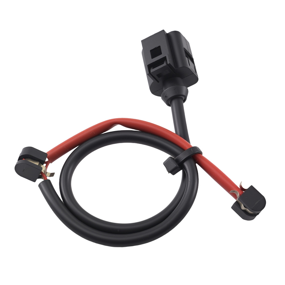 Front and Rear Brake Pad Wear Sensor compatible for Audi Q7 2006-2015 compatible for Porsche Cayenne 2002-10