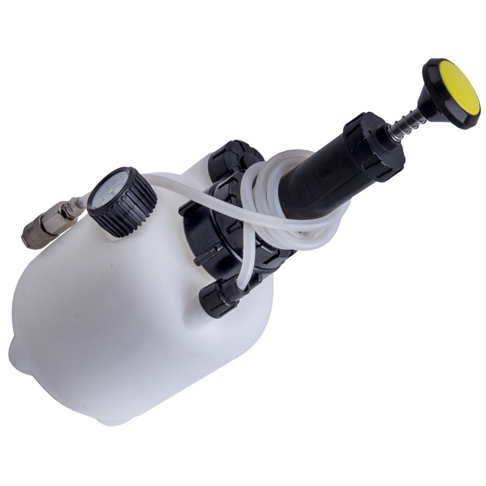Nuovo Kit attrezzi spurgo liquido freni 3 L plastica robusta Clutch Bleeder