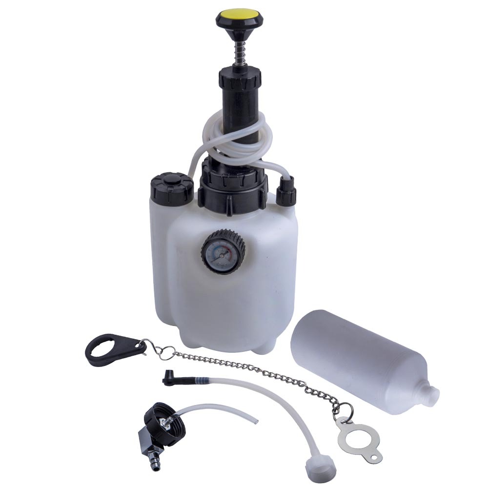 3L Kit de embrague de líquido de freno Freno de Purga Freno de presión de aceite