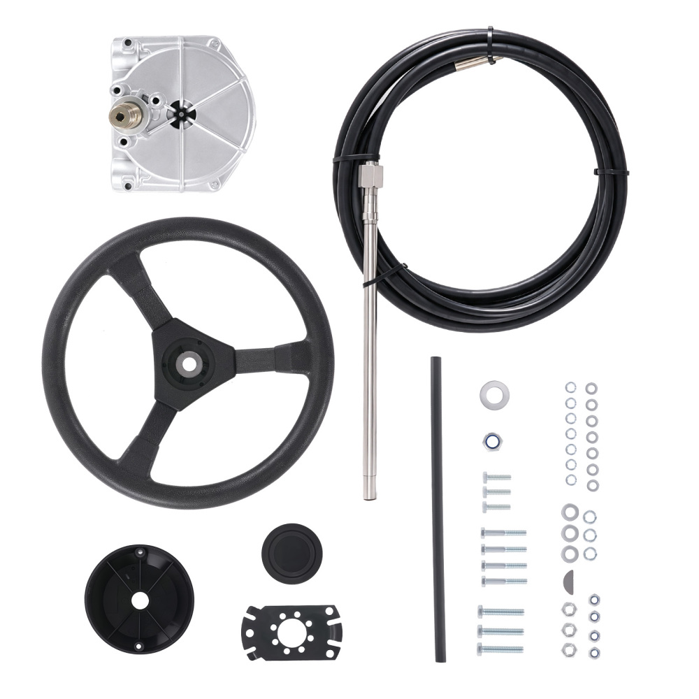 Boat Rotary Steering System Outboard Kit for Marine Yachts Rotary System SS13715